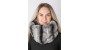 Rex – Chinchilla fur neck warmer